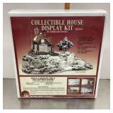 Collectible house display kit --sealed