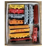 HO scale train cars