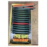 HO scale train cars