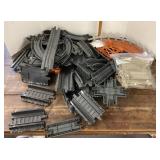 Large lot of plastic track