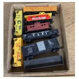 HO scale train cars