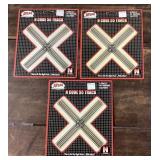 3 Atlas track crossings --sealed