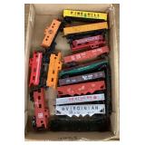 HO scale train cars