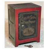 Antique tin "Child
