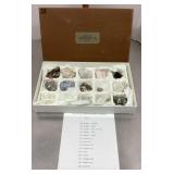 Mineral specimen set