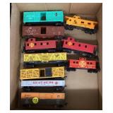HO scale train cars