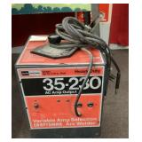Craftsman arc welder --works