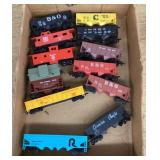HO scale train cars