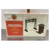 Bachmann signal bridge and switch tower --sealed