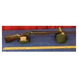NY Arms double barrel 12 gauge stagecoach gun