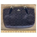 Designer purse --zipper needs repair