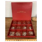 International Silver Company Christmas ornaments