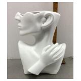 Abstract figural vase