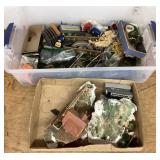 Train layout accessories