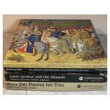 3 vintage Springbok jigsaw puzzles