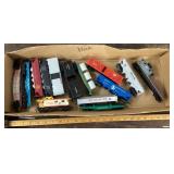 Box of train cars