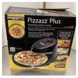 Presto Pizzazz Plus rotating pizza oven