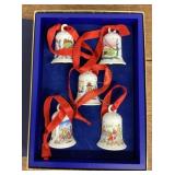 Hutschenreuther bell Christmas ornaments