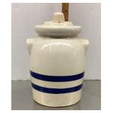 Robinson Ransbottom Pottery 2 qt. canister