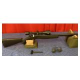 CVA Wolf .50 caliber black powder rifle