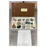 Mineral specimen set