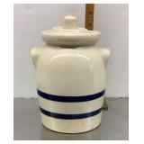 Robinson Ransbottom Pottery 2 qt. canister