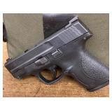 Smith & Wesson Shield 9 mm pistol
