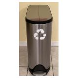 SimpleHuman 11 gal. butterfly lid trash can