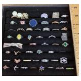 Costume jewelry rings