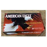 American Eagle centerfire pistol cartridges