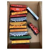 HO scale train cars