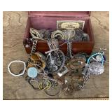 Jewelry box and contents