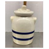 Robinson Ransbottom Pottery 2 qt. canister