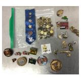 Pins and men