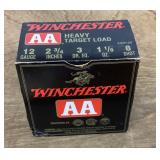 Winchester 12 gauge 8 shot ammo