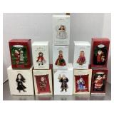 11 Hallmark Keepsake ornaments