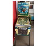 Sky Kings pinball machine --not working