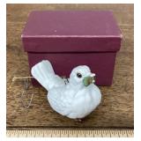 Dave Grossman bird Christmas ornament