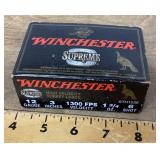 Winchester Supreme 12 gauge 6 shot ammo