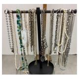 Costume jewelry necklaces