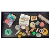 Cleanup lot of small collectibles