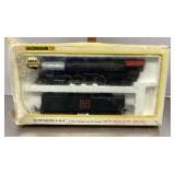 Bachmann engine & tender