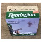 Remington 12 gauge plastic 9 shot shells