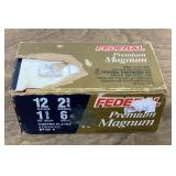 Federal 12 gauge shot shells