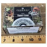 Federal 12 gauge turkey shot