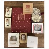 Christmas ornaments lot