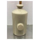 Stoneware jug