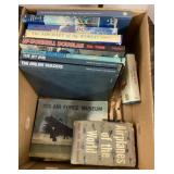 Group of aircraft books