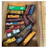 HO scale train cars