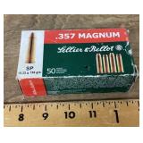 Sellier & Bellot .357 Magnum ammo